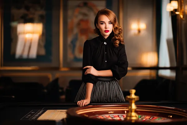 88FD Login — Instantly access your secure account A confident dealer surrounded by casino chips inviting players to access their 88FD account, reflecting quick and easy login options.